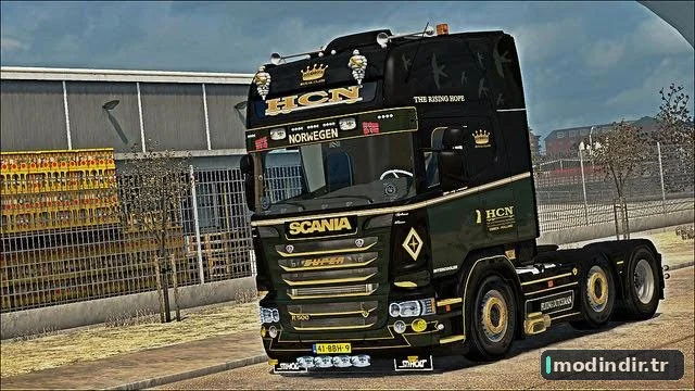 Scania R500 Streamline HCN