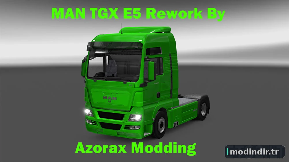 Man TGX E5 Rework V1