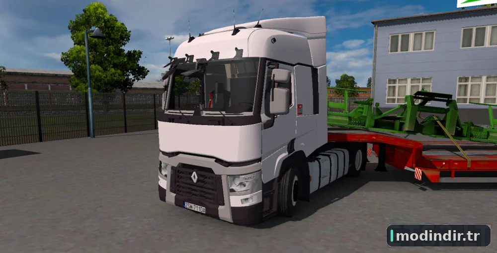 Renault Range T480 Low Cab