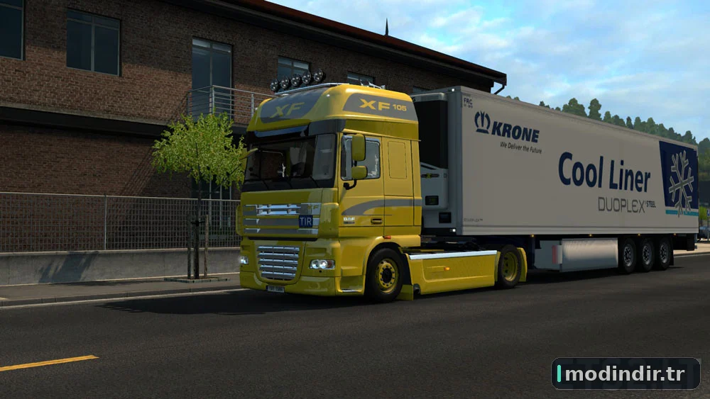 Improved DAF XF 105 v 1.3