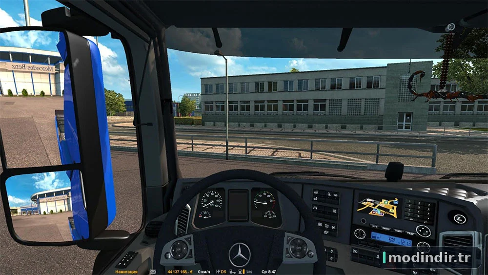Mercedes Antos 1840 for 1.25/1.24/1.23