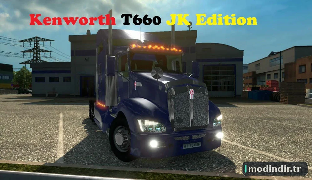 Kenworth T660 JK Edition
