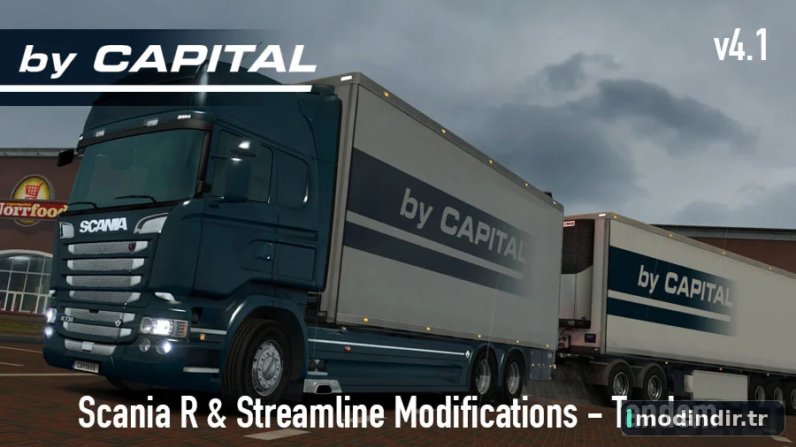 Scania R & S by RJL Tandem – ByCapital v 4.1