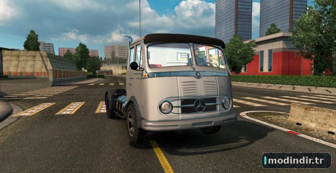 Mercedes Benz LP 331