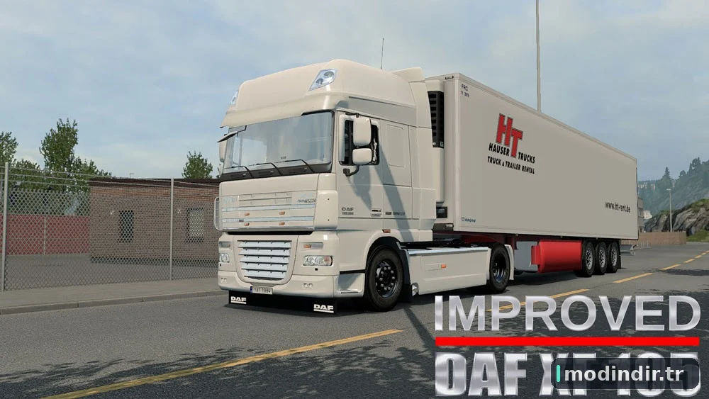 Improved DAF XF 105 by AlexeyP [1.4.1][upd. 28.11.16]