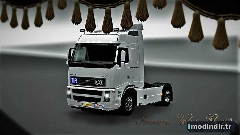 Iranian Volvo Fh 12 for 1.25 & 1.26