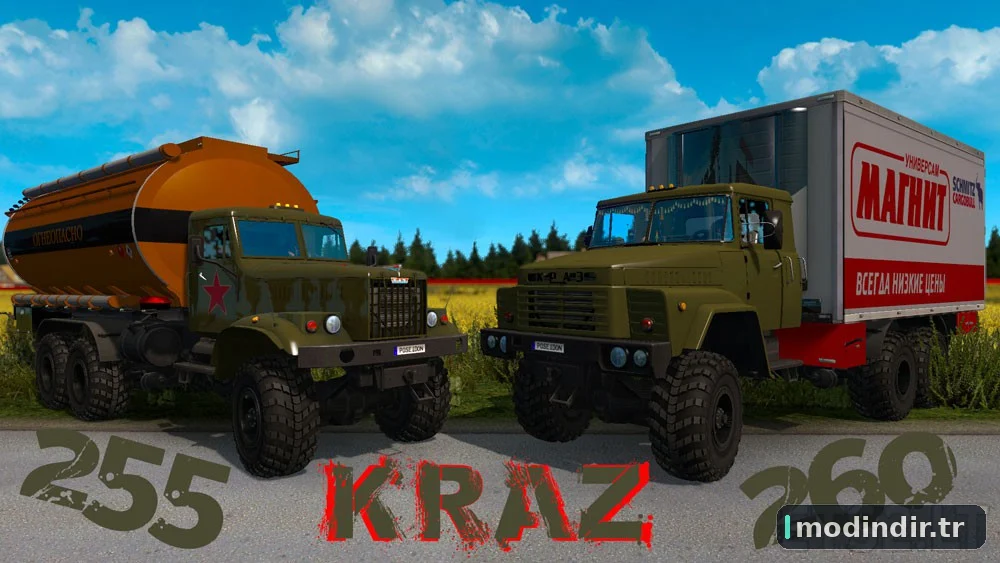 Kraz 255 – 260