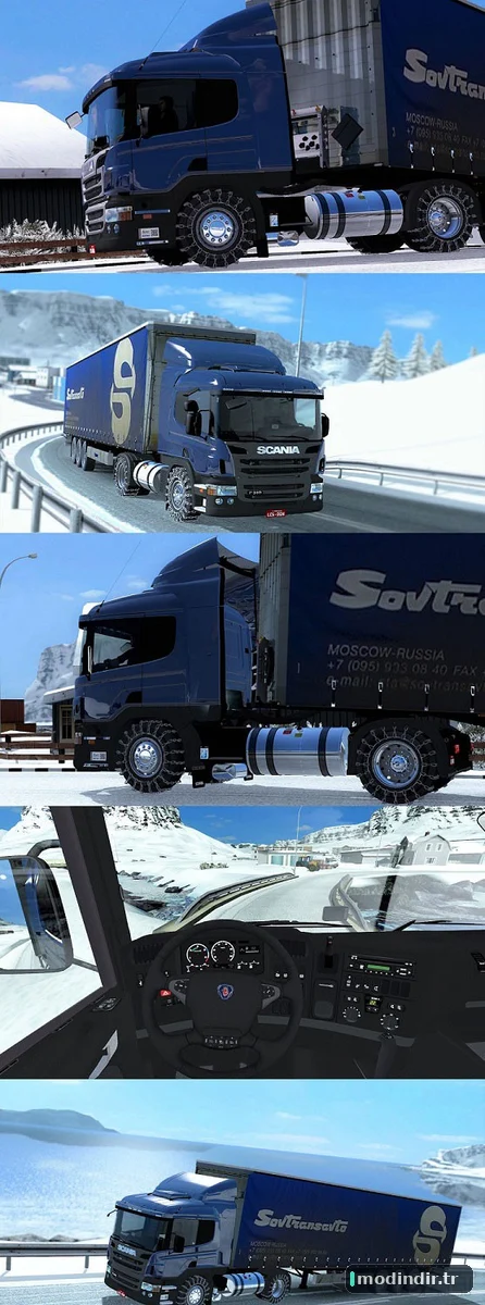 Scania P
