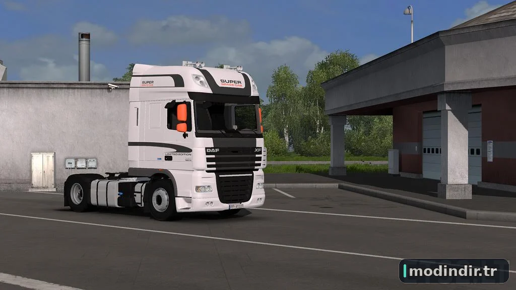Daf XF 105 SSC Limited Edition