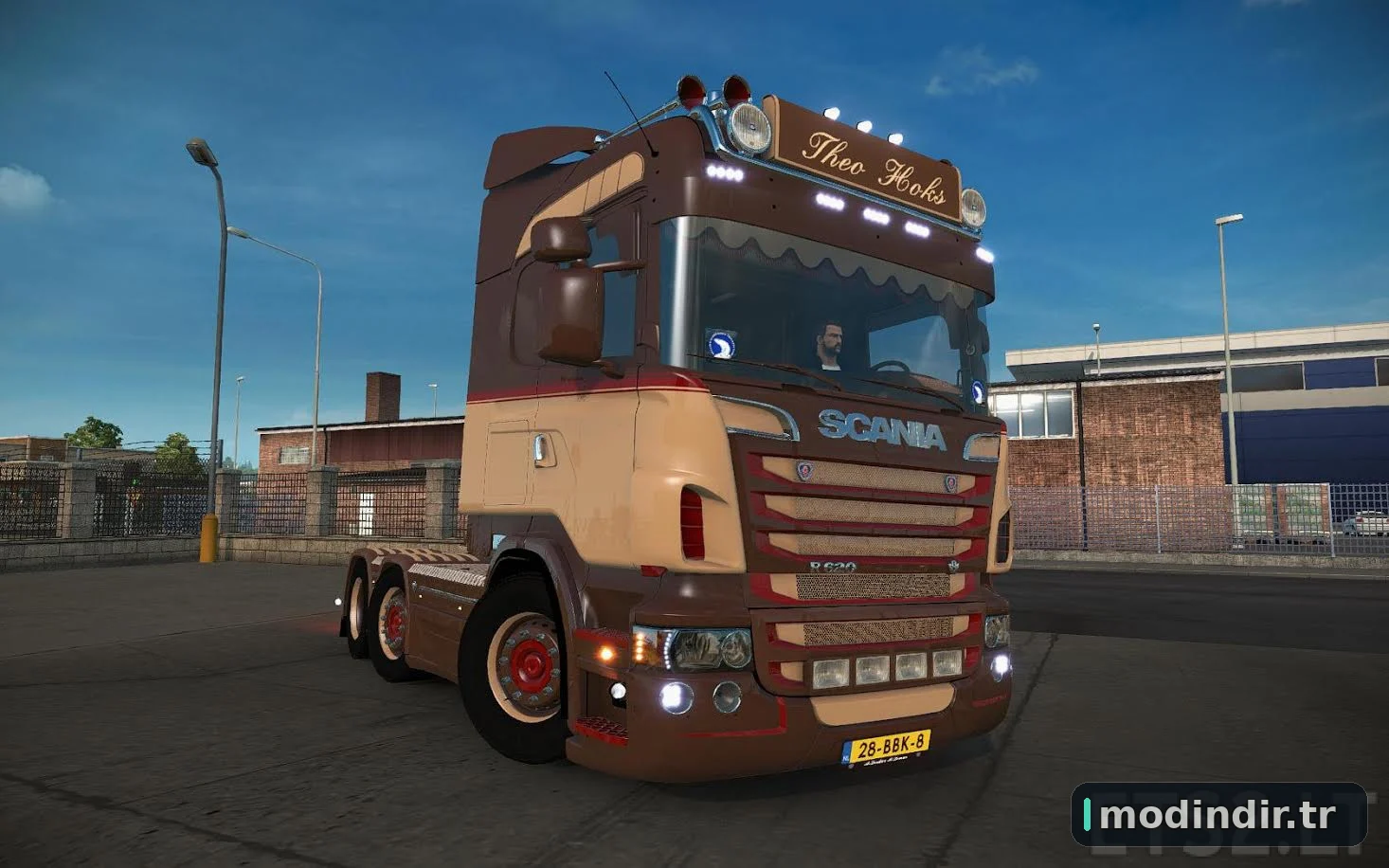 Scania R620 Theo Hoks