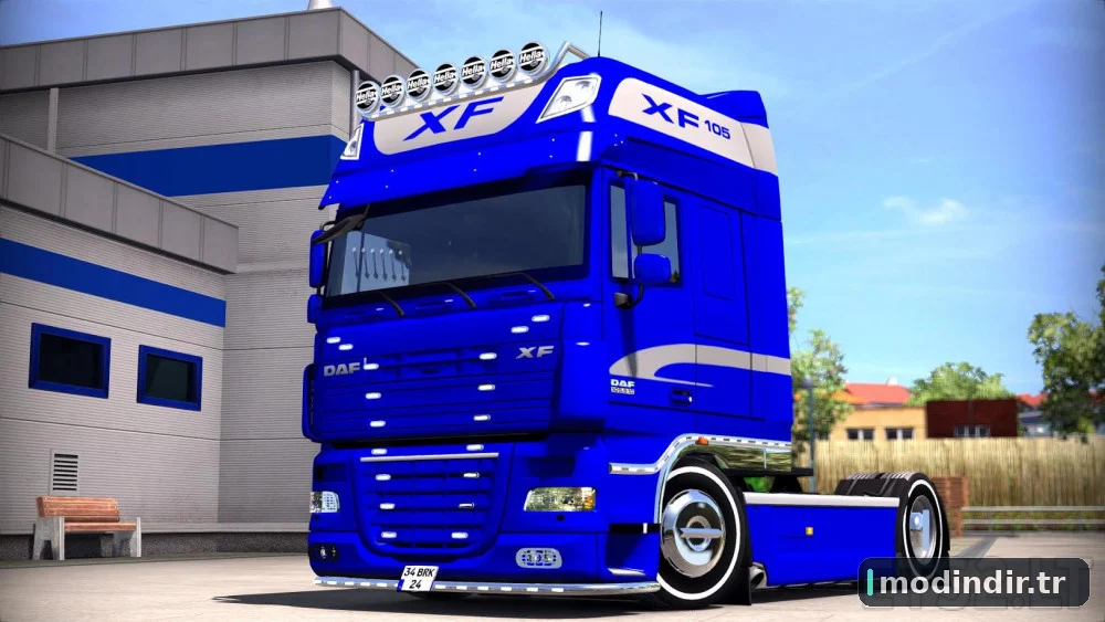 DAF XF 105 Simple Edit