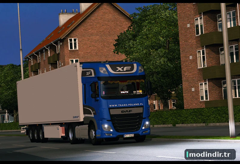 DAF XF 116 E6 SSC