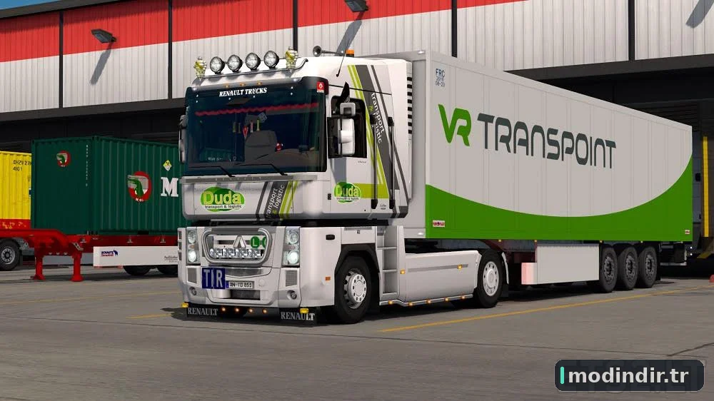 Renault Magnum Updates v 16.05 for ETS2 v1.26