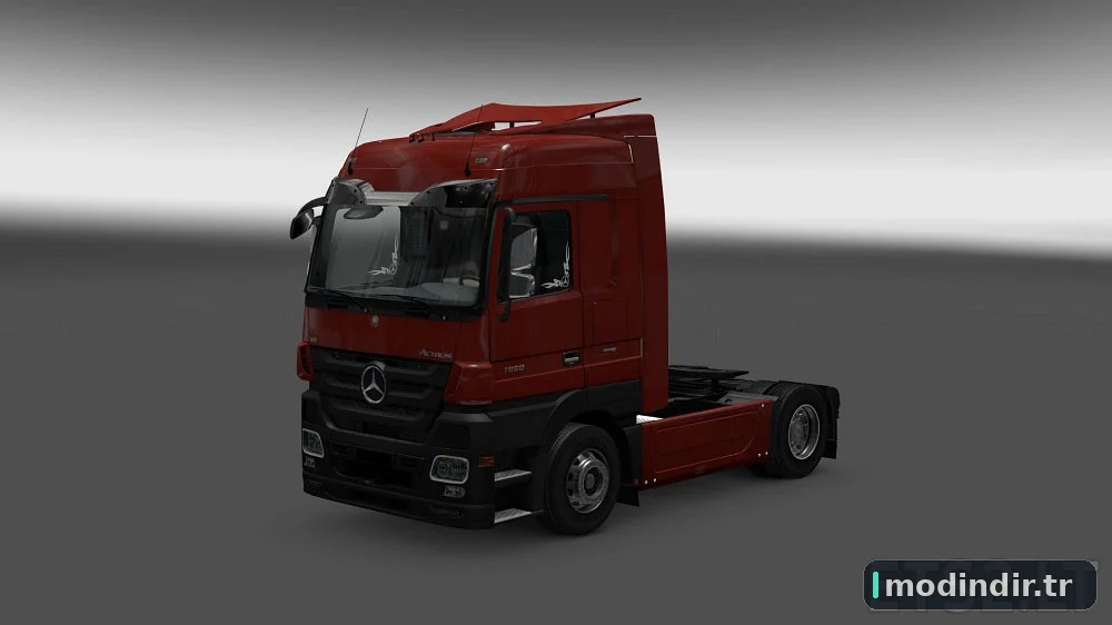 Mercedes Actros MP3 Reworked v 1.5