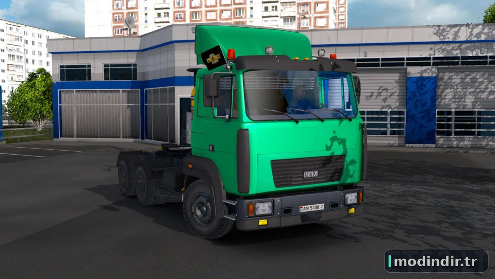 MAZ 6422M + DLC