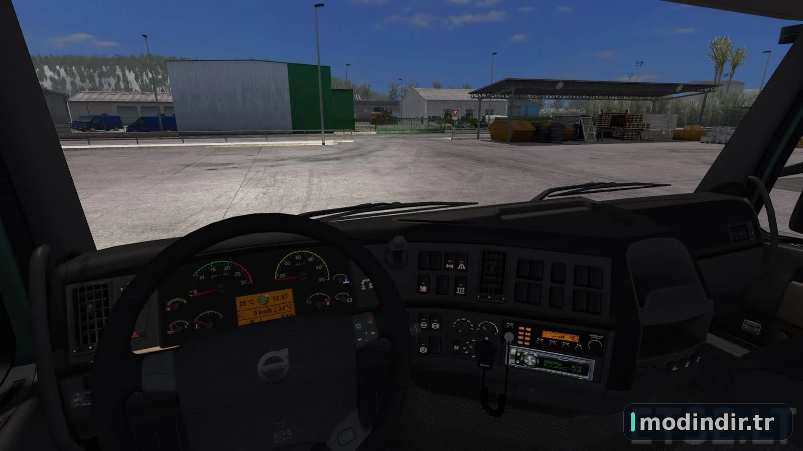 Volvo FH13 440