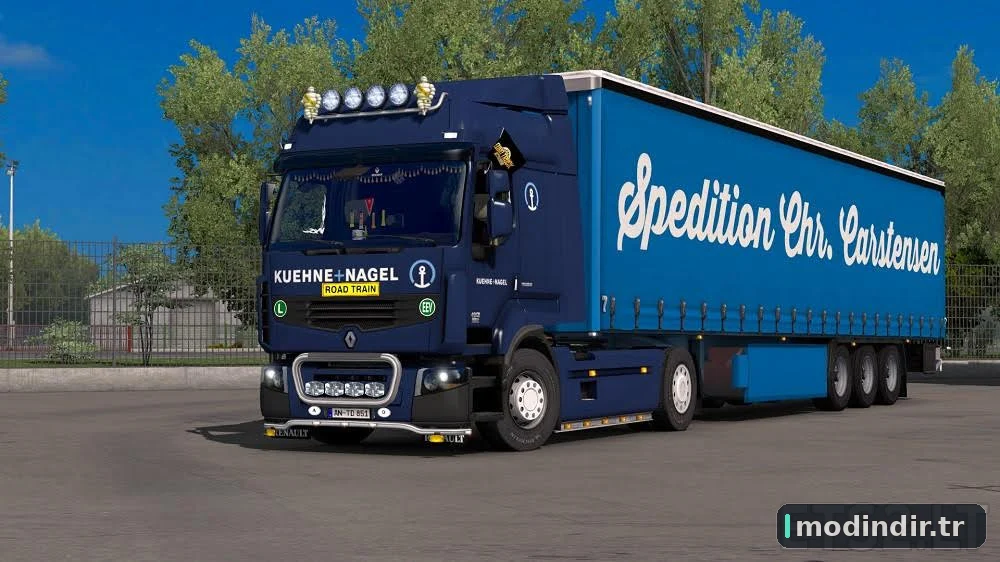 Renault Premium Reworked v 3.6