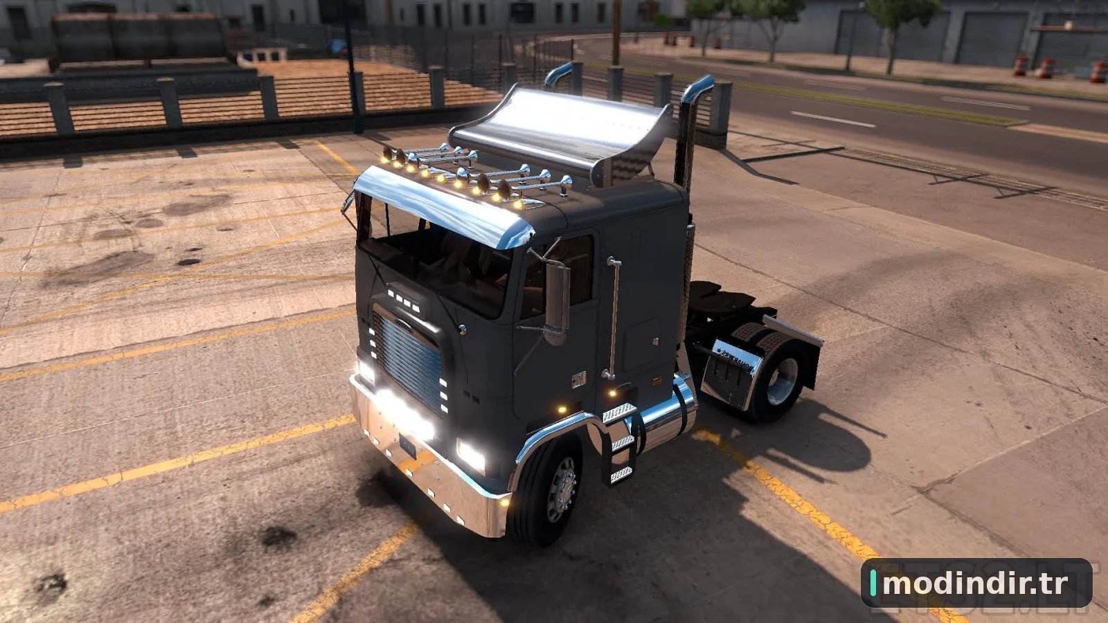 Freightliner FLB v1.1 edited by Harven for ETS2 1.26