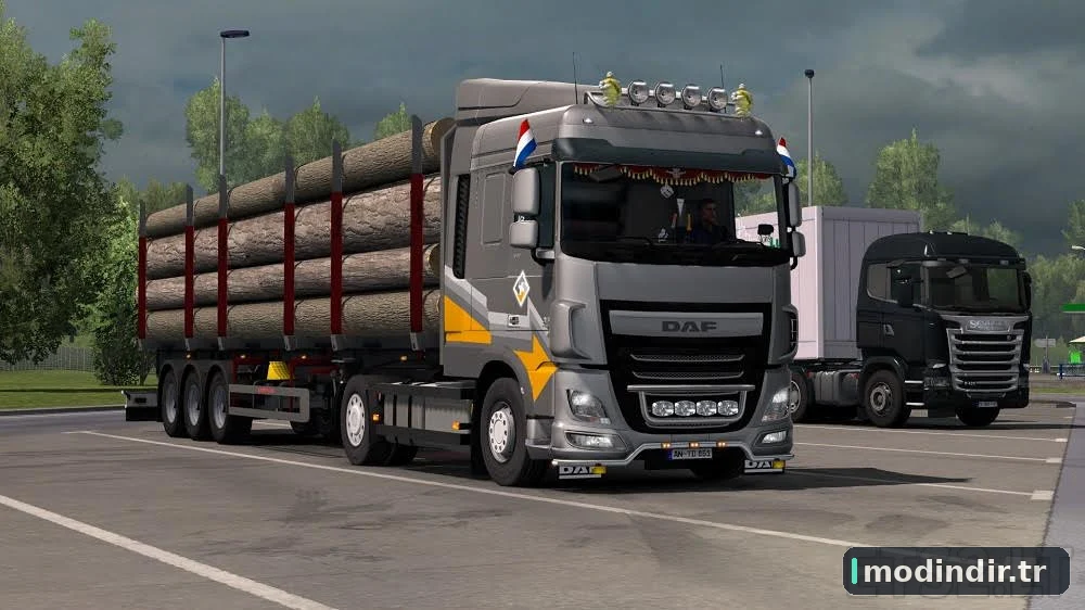 Daf XF Euro 6 Reworked v1.5