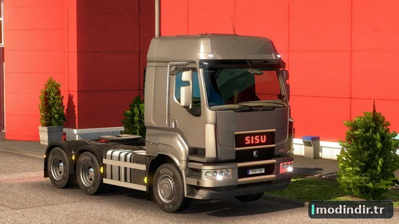 SISU R500, C500 and C600 trucks for ETS2 v1.27