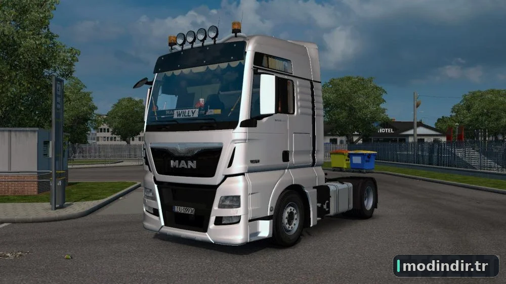 MAN TGX XXL Euro 6