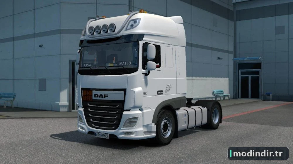 DAF XF 116 SSC Euro 6