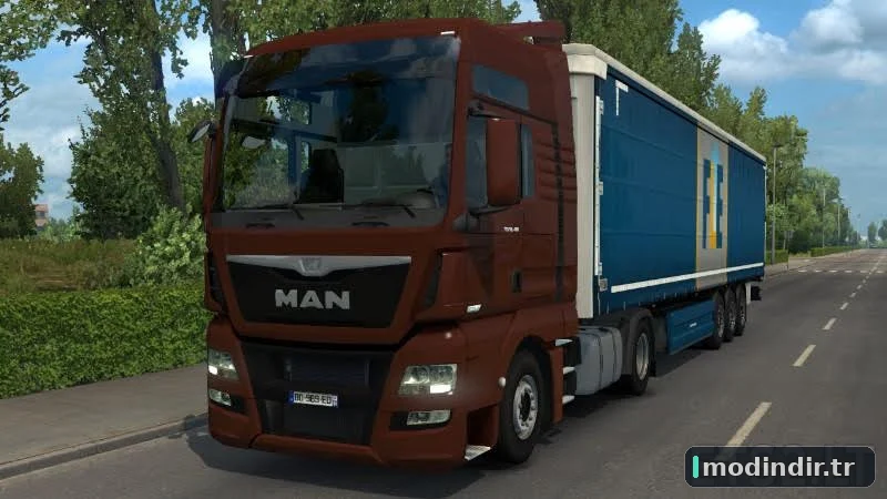 MAN TGX Euro6 v1.9