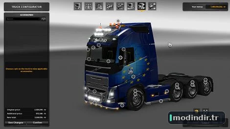 Volvo FH16 2012 6x4L 8x4L v 1.0