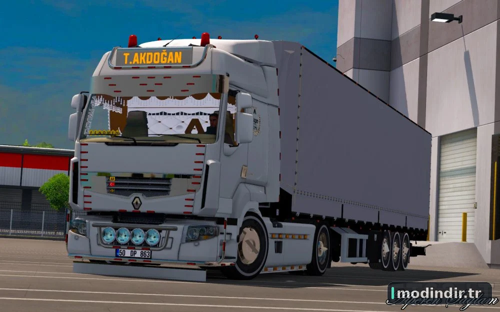 Tanju Akdoğan Renault Premium + Tırsan Trailer