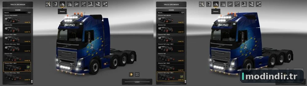 New Volvo FH16 2012 v 1.0