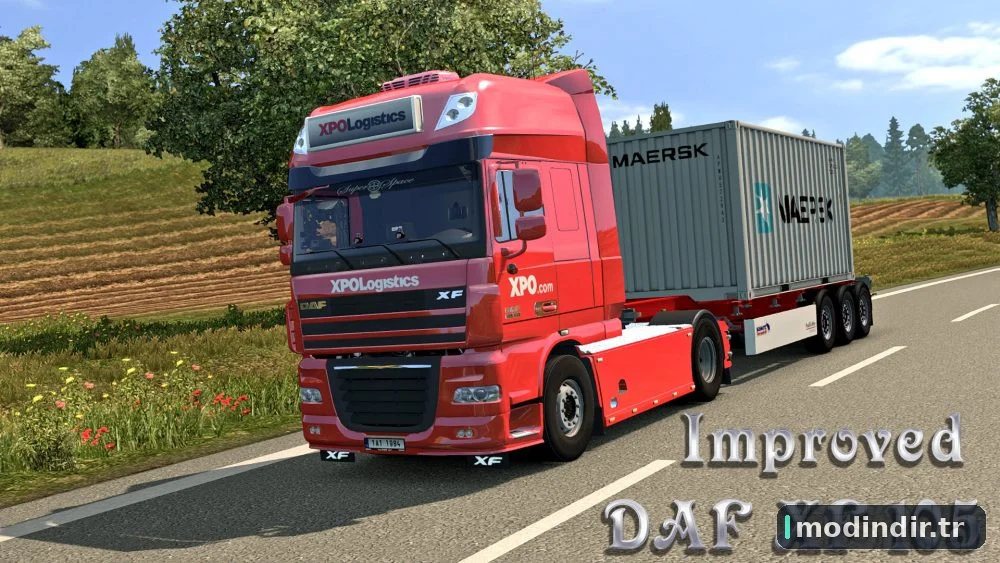 Improved DAF XF 105 v 1.5.1