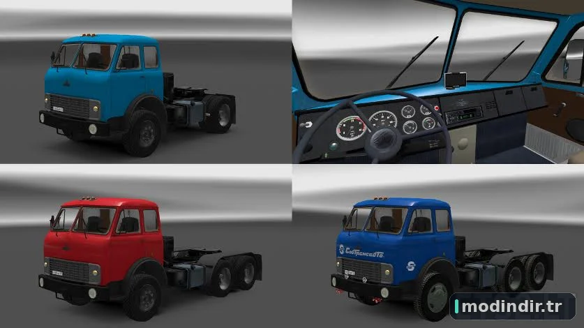 MAZ 504B-515B v1.27 FIX and MIX