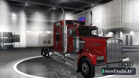 USA Trucks By TERM99 For Mario Maps v 3.0