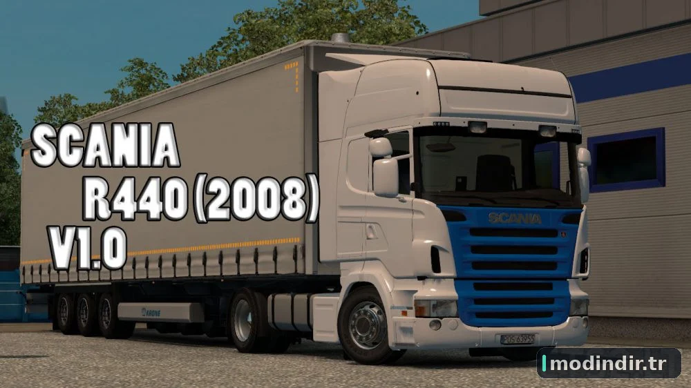 Scania R440 v 1.0 Krone Mega Liner
