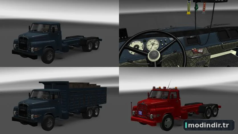 MAN 520HN v1.27 FIX and MIX