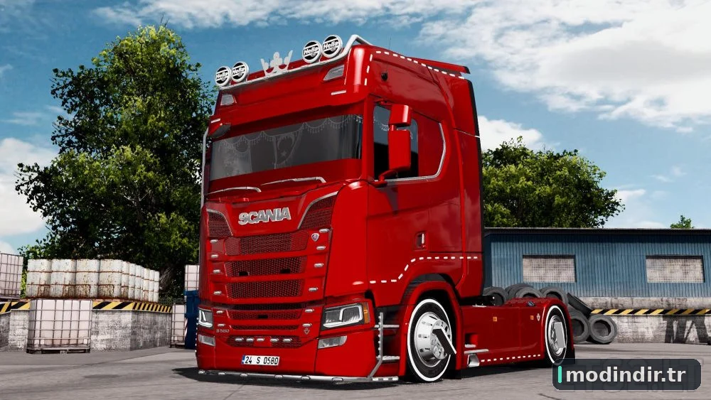 Scania S Series Turkish Job 1.27x