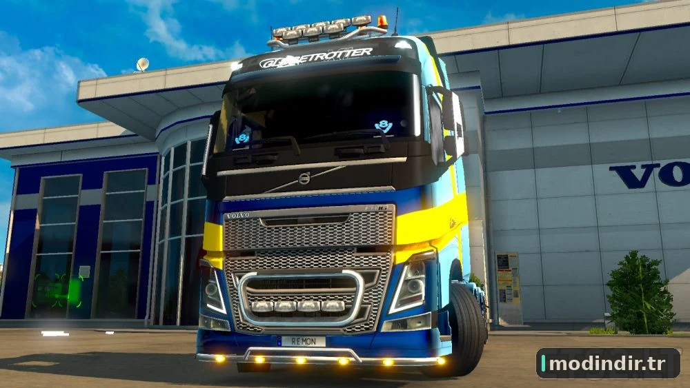 New Volvo FH16 2012 v 13.0