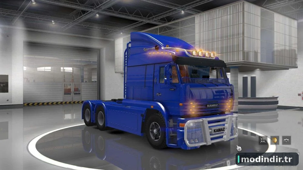 Kamaz 6460 HD v 2.0