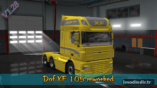 Daf XF 105 Reworked