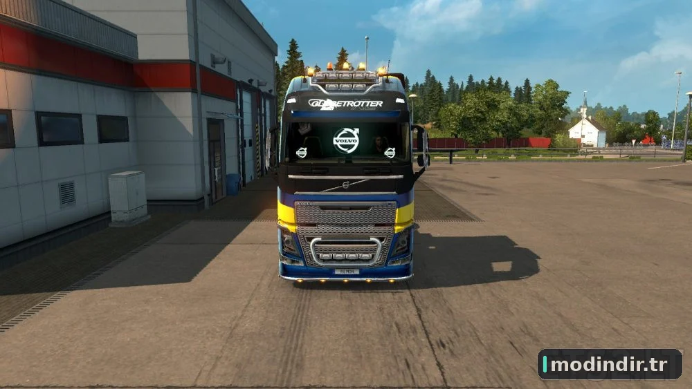 Volvo FH16 2012 v 1.0 BY RPIE ETS2.1.28 ONLY