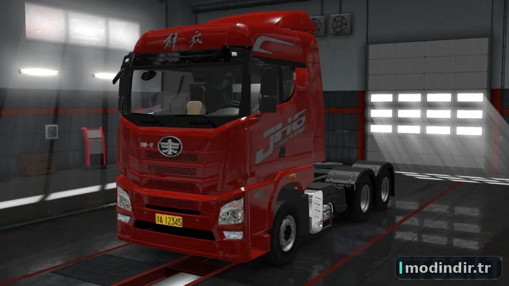 FAW JH6 Beta