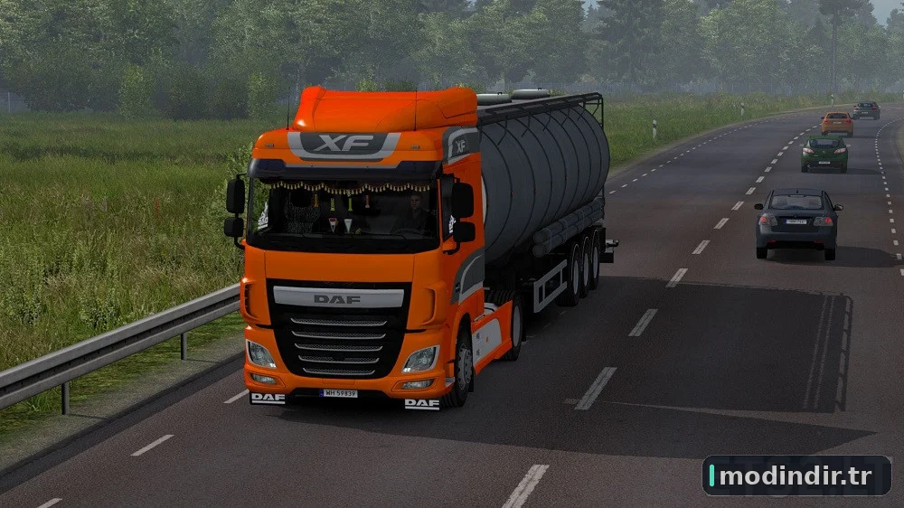 DAF XF Euro 6 Reworked v 1.7
