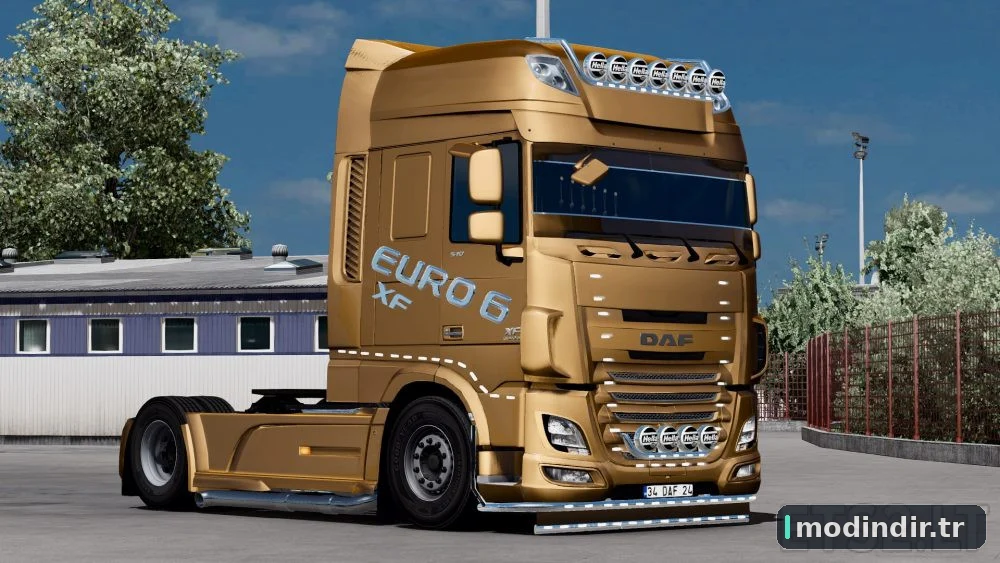 DAF XF Euro 6 Edit