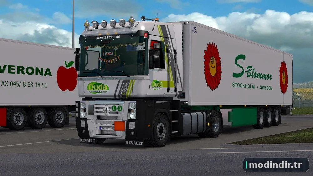 Renault Magnum Updates v18.01 for ETS2 v1.28