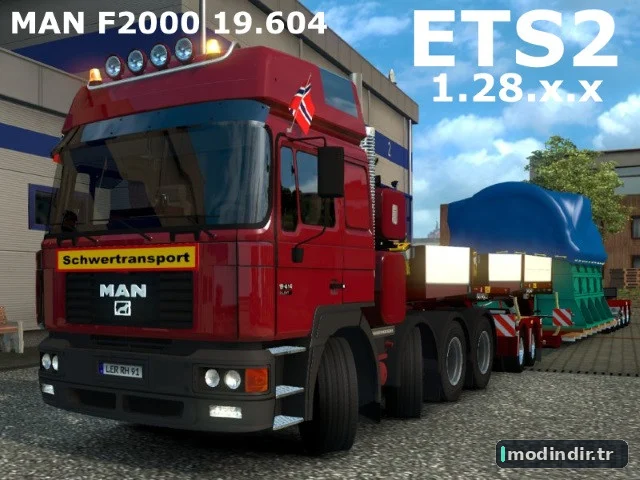 MAN F2000 19.604 8×4