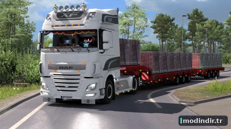 DAF XF Euro 6 Reworked v 1.8 [Schumi] [1.28]