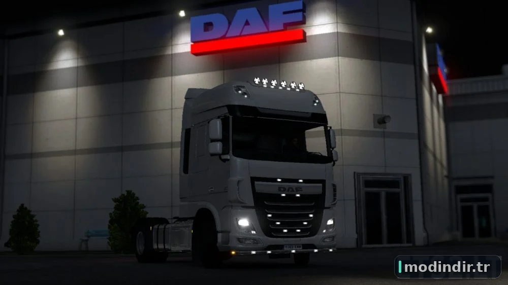 DAF XF 106 Panda Edit v 1.05