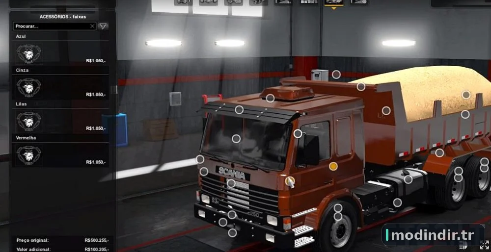 Scania P 93H 250