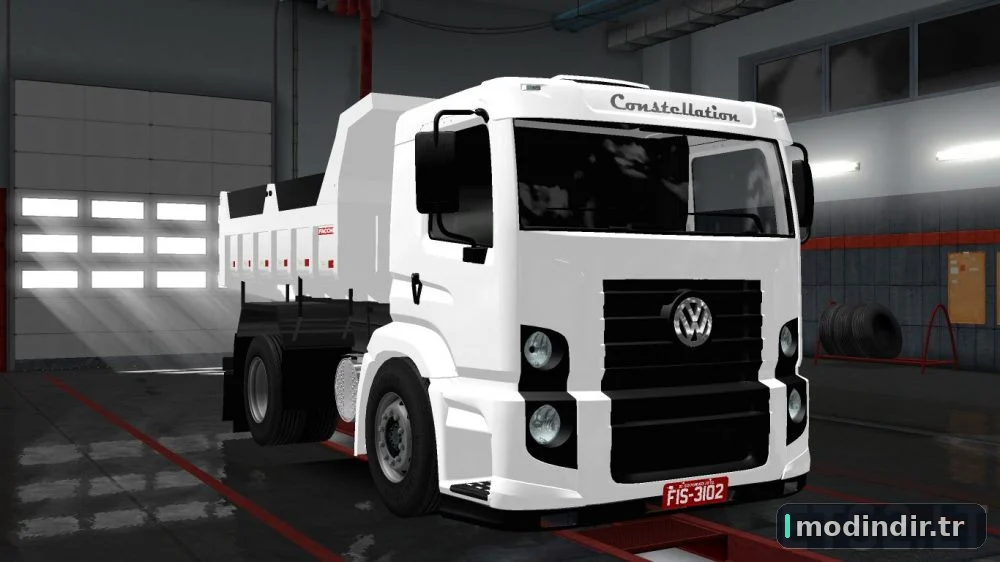 Volkswagen Constellation Bob 4×2