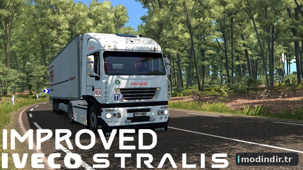 Improved Iveco Stralis v 1.1